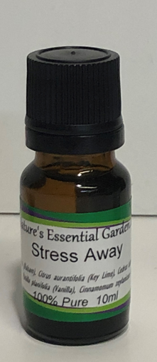 Picture of NATURES ESSENTIAL GARDEN ESSENTIAL OIL - STRESS AWAY 10ML                    